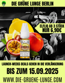 🎉MONSTER DEAL: ELFLiq AKTION ab 3 Stück 6,90€ & wir verlängern ALLE Angebote aus dem August