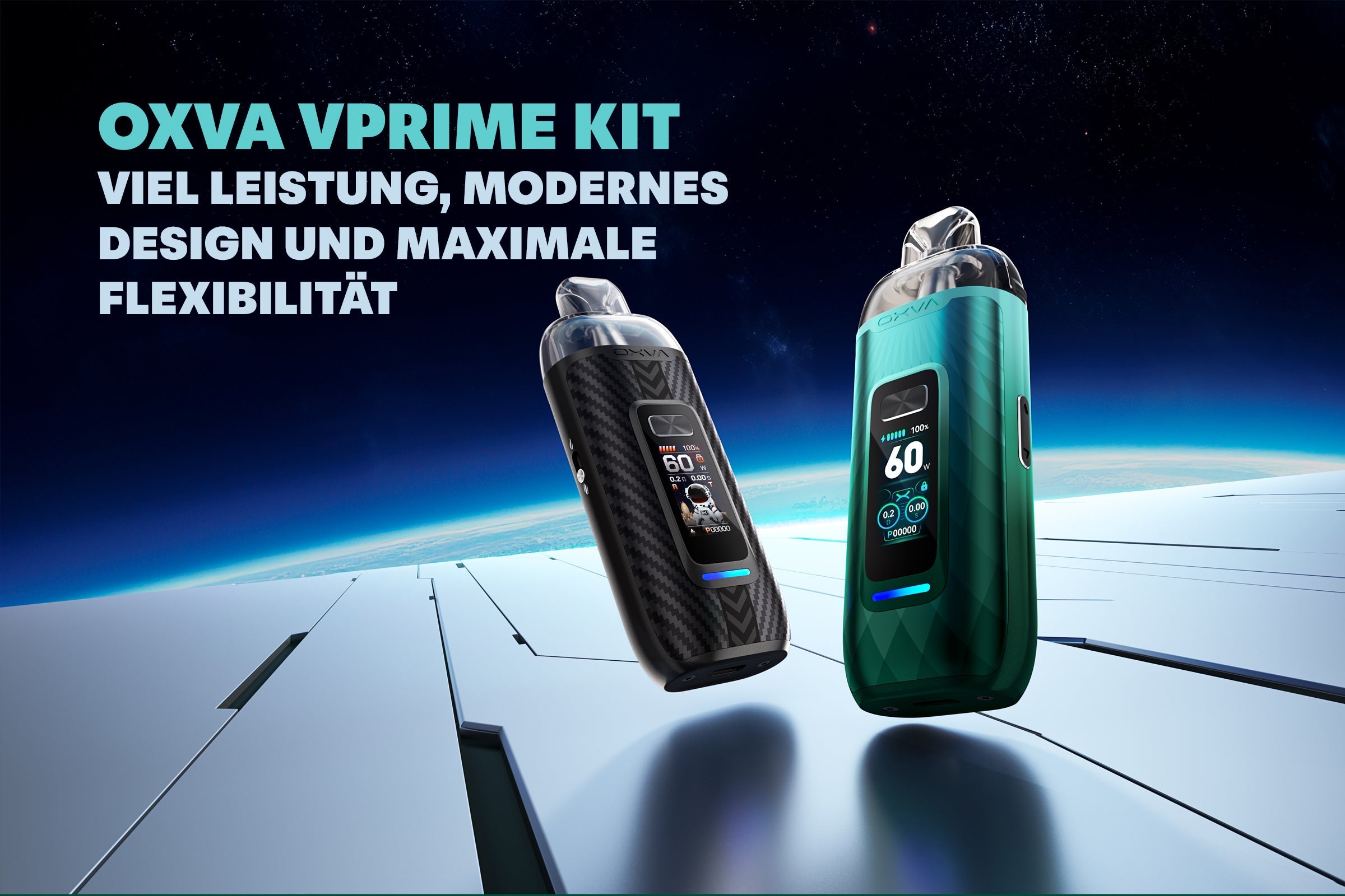Oxva VPrime Kit Viel Leistung, modernes Design und maximale Flexibil Die Grne Lunge Berlin Oxva VPrime Kit Viel Leistung, modernes Design und maximale Flexibil Die Grne Lunge Berlin