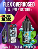 Freitag-Knaller: 5 Revoltage FLEX OVERDOSED zum Preis von 3!
