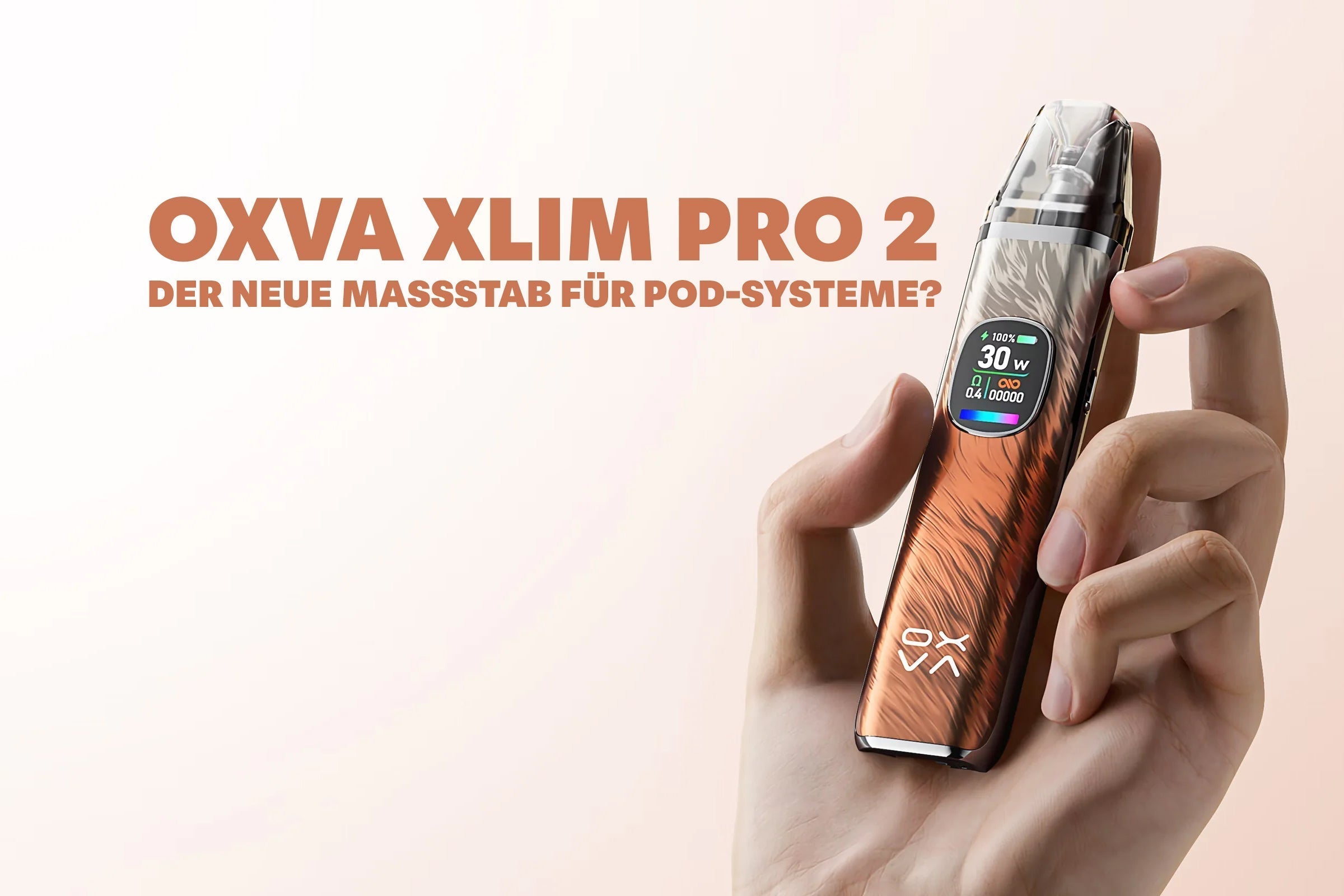 OXVA XLIM Pro 2 Der neue Mastab fr Pod-Systeme? Die Grne Lunge Berlin OXVA XLIM Pro 2 Der neue Mastab fr Pod-Systeme? Die Grne Lunge Berlin