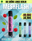 WEEKEND HIGHLIGHT: MESHFLASH H2 VAPE nur 34,90€