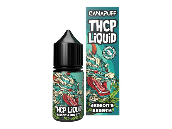 CanaPuff THCP Liquid - Dragons Breath 1500 mg 10 ml