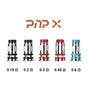 Voopoo - PnP X Coil (5er Pack)