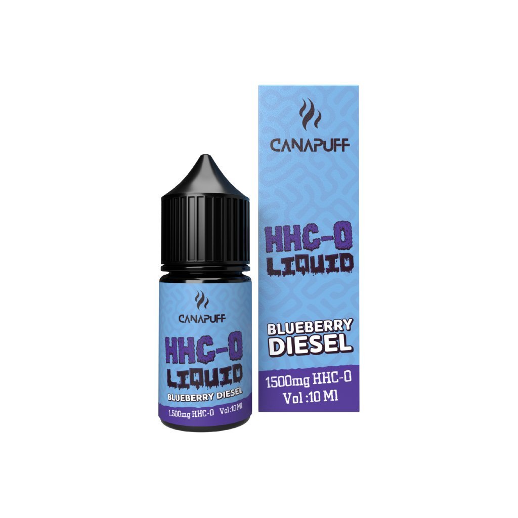 HHC-O Liquid 1.500mg - Blueberry Diesel