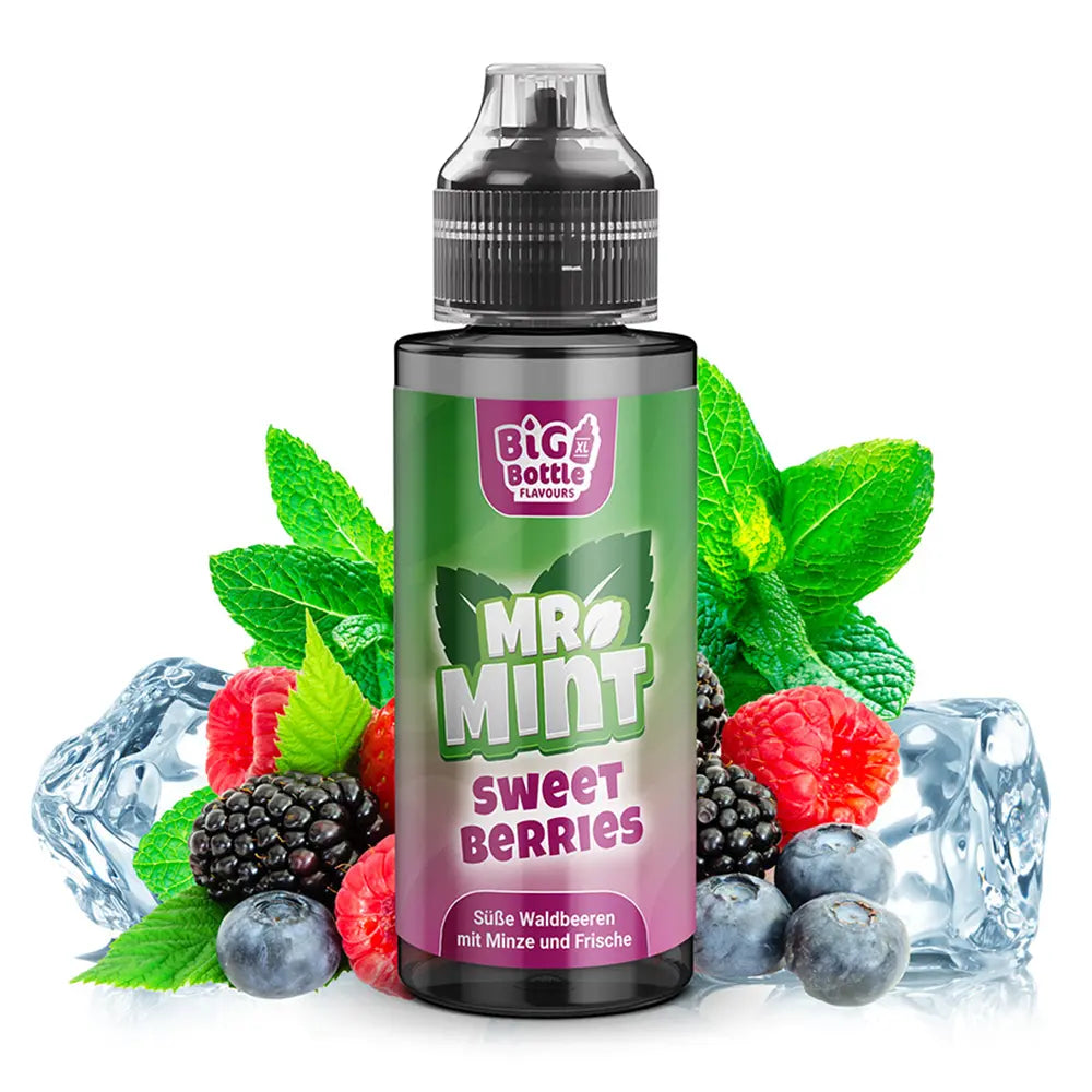 Mr. Mint - Sweet Berries Longfill 10ml
