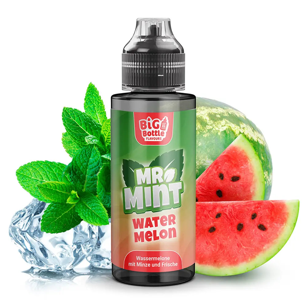 Mr. Mint - Watermelon Longfill 10ml