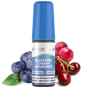 Flerbar Liquid - Blueberry Cherry Cranberry Nikotinsalz Liquid 10ml