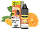 Dojoliq - Ten Tangerines Nikotinsalz Liquid 10ml