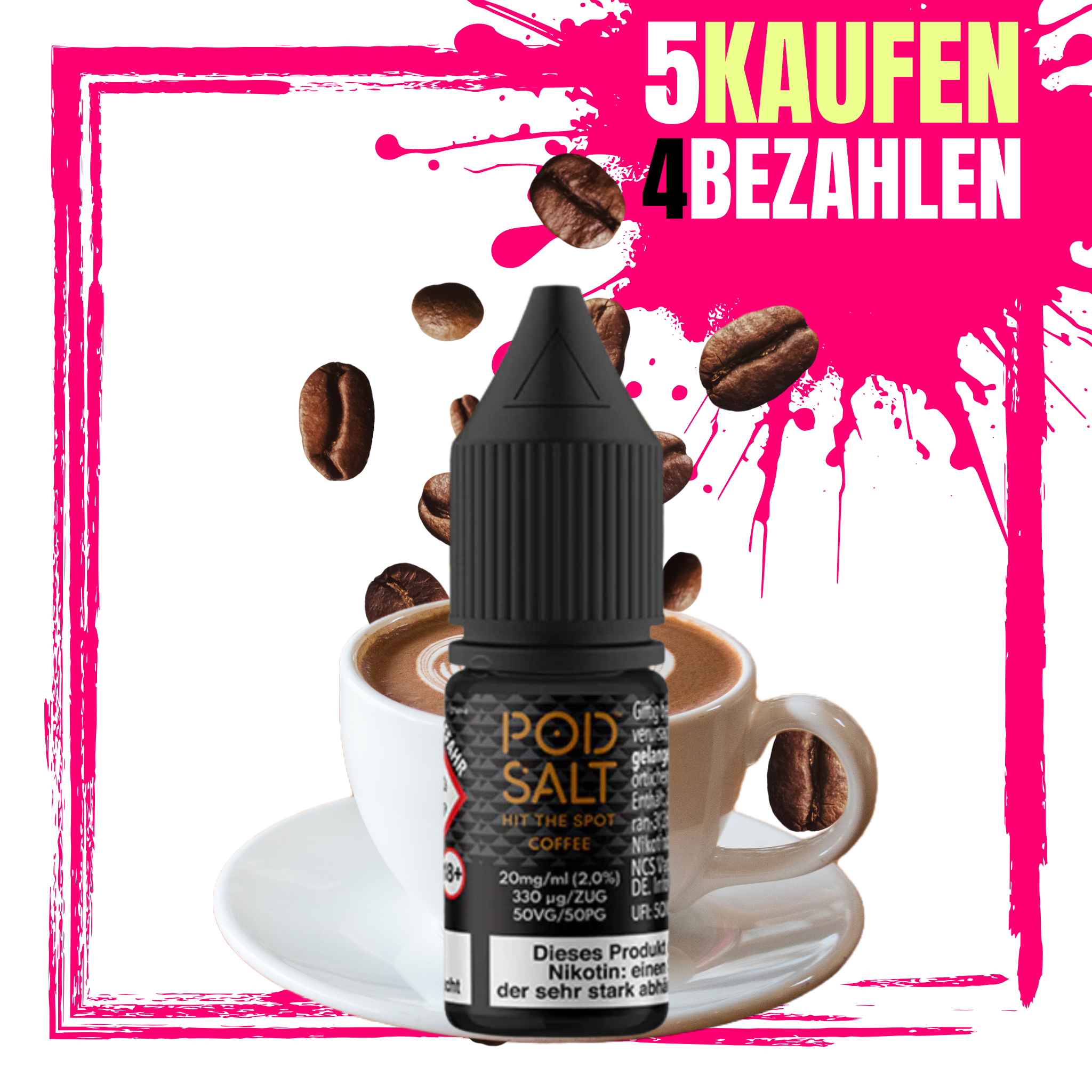 Pod Salt Core - Coffee Nikotinsalz Liquid 10ml jetzt versandkostenfrei bestellen Die Grne Lunge Berlin Pod Salt Core - Coffee Nikotinsalz Liquid 10ml jetzt versandkostenfrei bestellen Die Grne Lunge Berlin