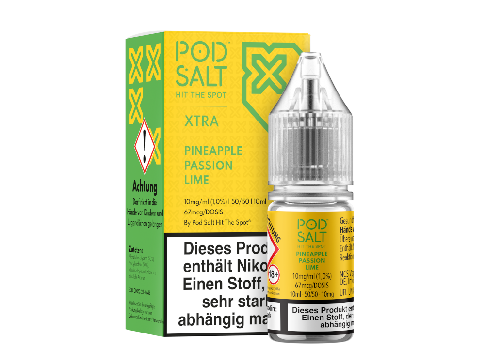 Pod Salt X Neue Steuer - Pineapple Passion Lime 10ml
