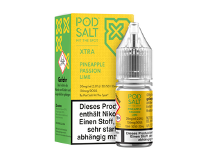 Pod Salt X Neue Steuer - Pineapple Passion Lime 10ml
