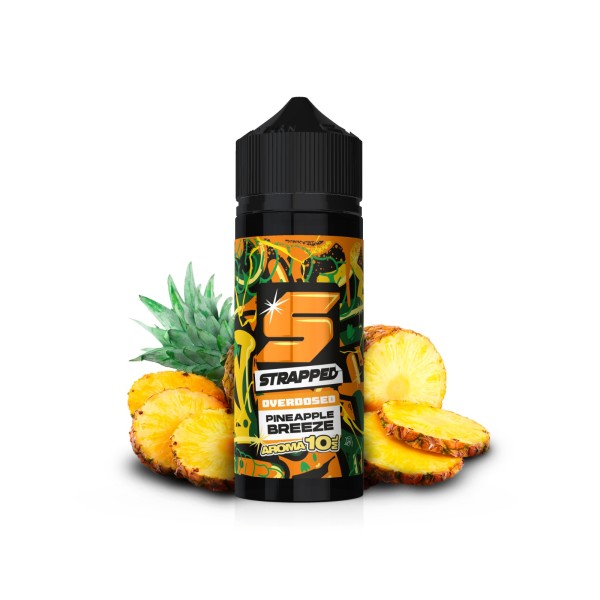 Strapped Overdosed - Pineapple Breeze 10ml