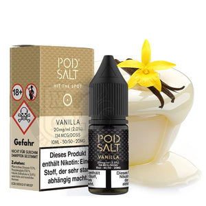 Pod Salt Core Neue Steuer - Vanilla 10ml