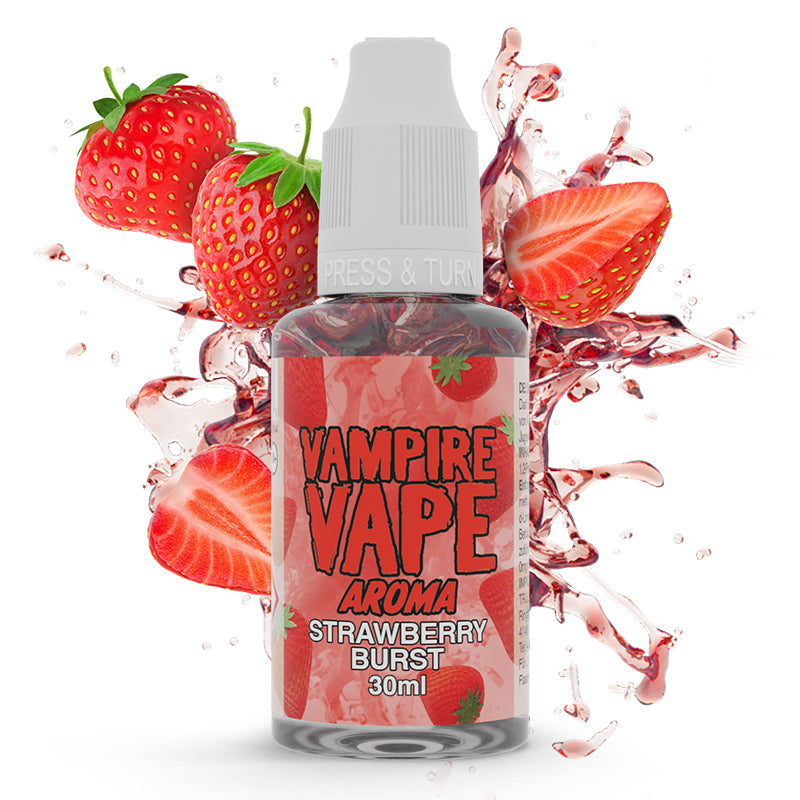 Vampire Vape - Strawberry Burst 30ml