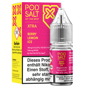 Pod Salt X Neue Steuer - Berry Lemon Ice 10ml