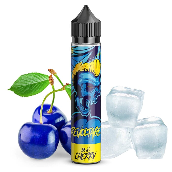 Revoltage  Neue Steuer - Blue Cherry Aroma  15ml