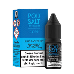 Pod Salt Core Neue Steuer - Blue Raspberry 10ml