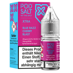 Pod Salt X Neue Steuer - Blue Razz Cherry Blast 10ml