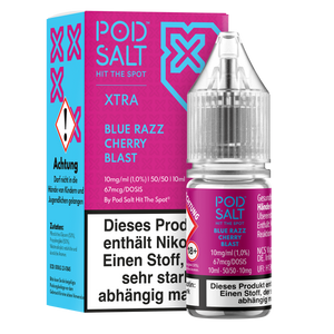 Pod Salt X Neue Steuer - Blue Razz Cherry Blast 10ml