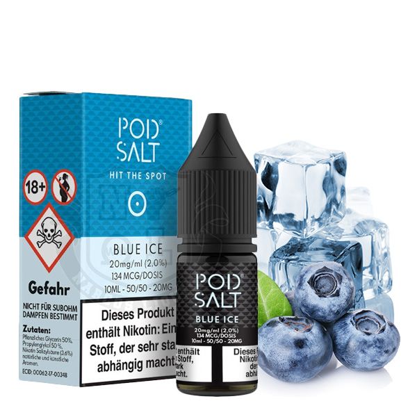 Pod Salt Core Neue Steuer - Blue Ice 10ml
