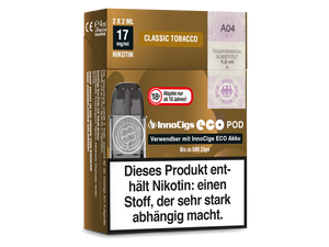Innocigs ECO Pod Classic Tobacco (2 Stück pro Packung)