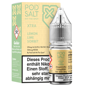 Pod Salt X Neue Steuer - Lemon Lime Sorbet 10ml