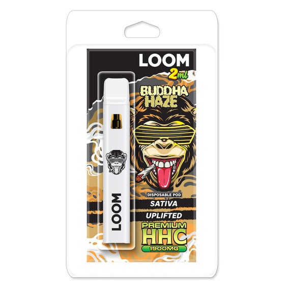 Loom HHC Disposable - Buddha Haze