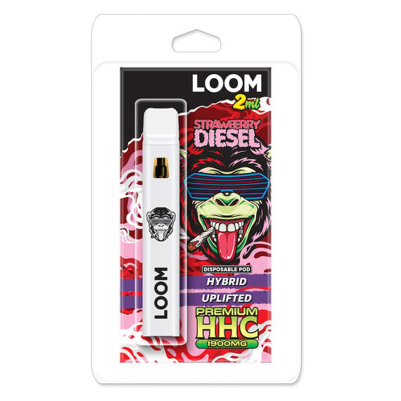 Loom HHC Disposable - Strawberry Diesel