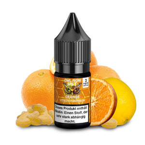 OWL Non SALT - Orange Zitronen Bonbon 10ml Liquid