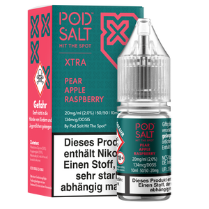 Pod Salt X Neue Steuer - Pear Apple Raspberry 10ml