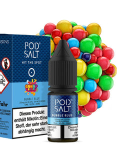 Pod Salt Fusion Candy Rush Neue Steuer - Bubble Blue 10ml