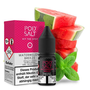 Pod Salt Core Neue Steuer - Watermelon Breeze 10ml