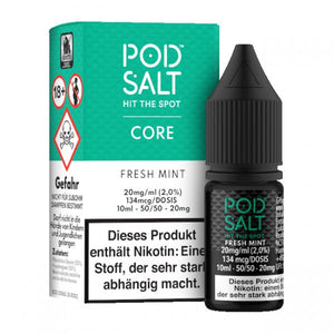 Pod Salt Core Neue Steuer - Fresh Mint 10ml