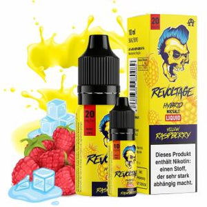 Revoltage Neue Steuer Nikotinsalz Liquid - Yellow Raspberry