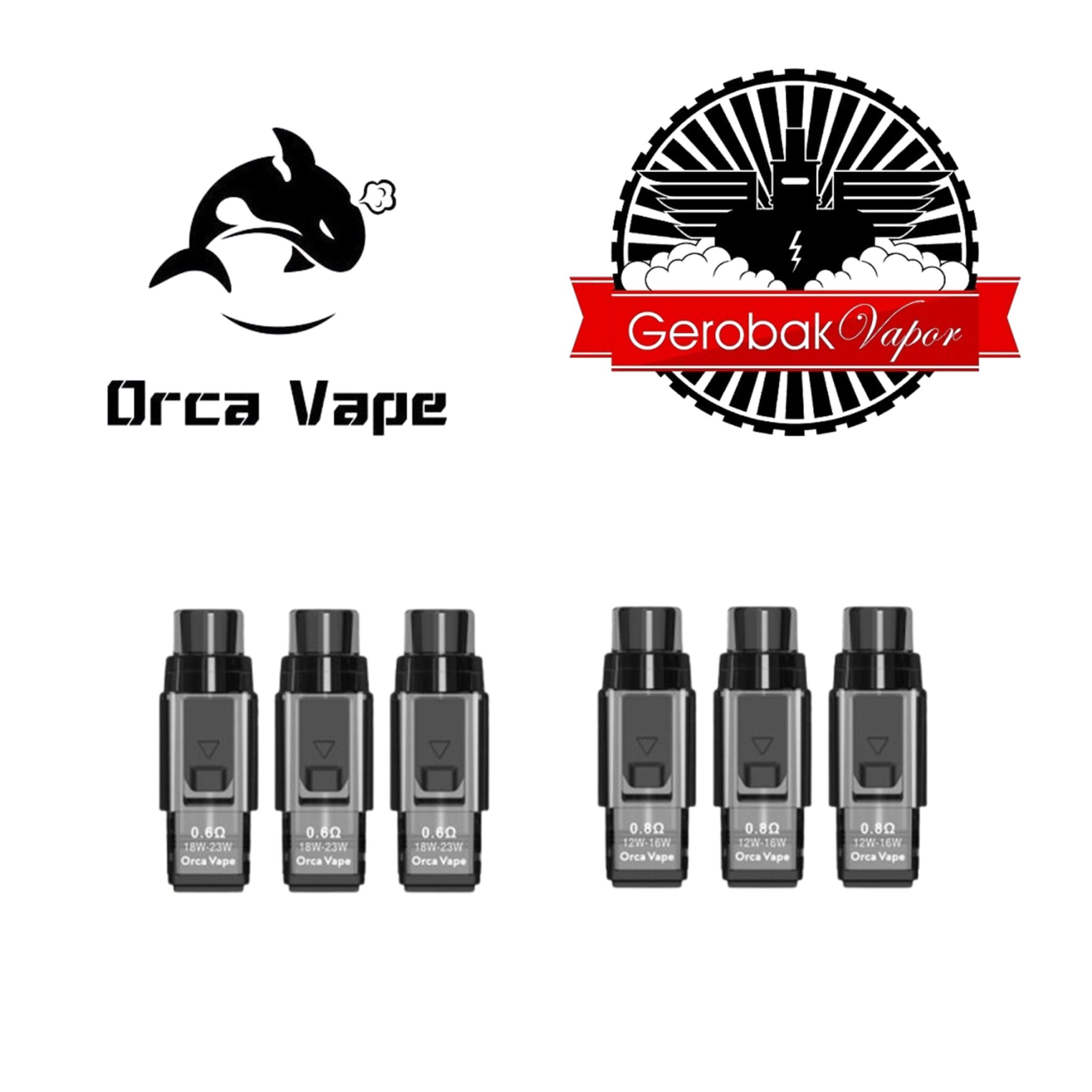 Orca Vape San Dynasty Pods jetzt versandkostenfrei bestellen  Die Grne  Lunge Berlin