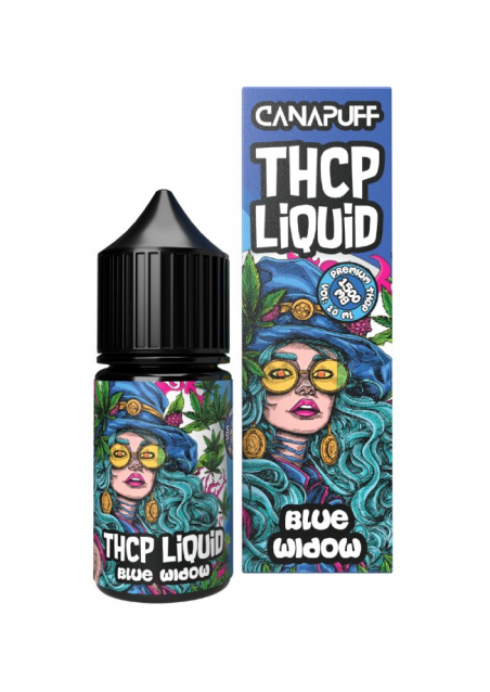 CanaPuff THCP Liquid - Blue Widow 1500 mg 10 ml