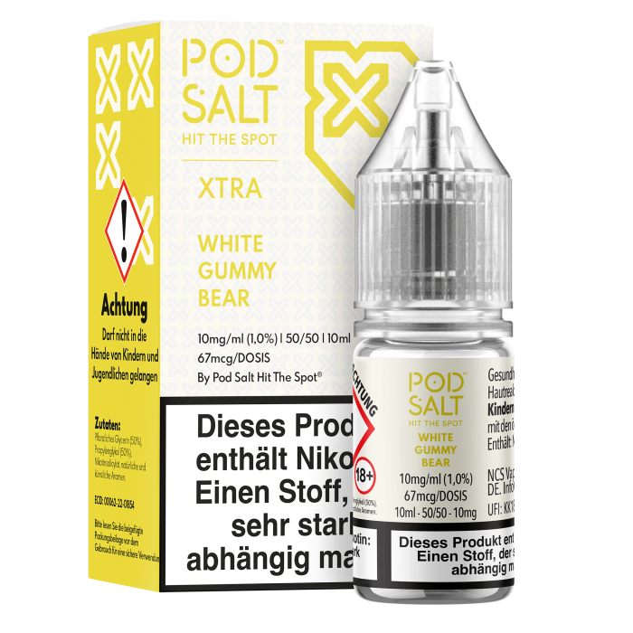 Pod Salt X Neue Steuer - White Gummy Bear 10ml