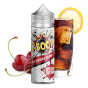 K-Boom Cola Cherry Bomb Longfill Aroma 10ml mit Cola- und Kirschgeschmack, Special Edition Aromaflasche, fruchtig und spritzig.