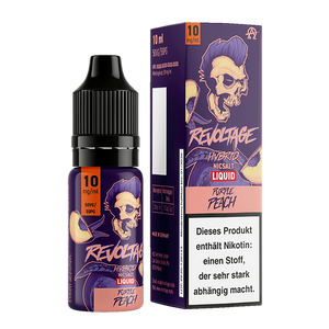 Revoltage Nikotinsalz Liquid - Purple Peach