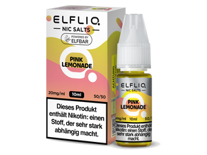 Elfliq Nikotinsalz Liquid - Pink Lemonade