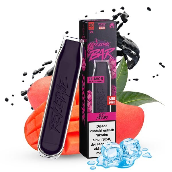 black mango vape Revoltage Black Mango main image 1