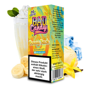Bad Candy Nikotinsalz Liquid 10ml - Banana Beach