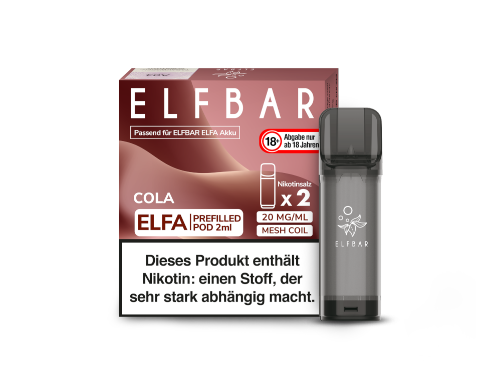 Elf Bar Elfa Pod - Cola