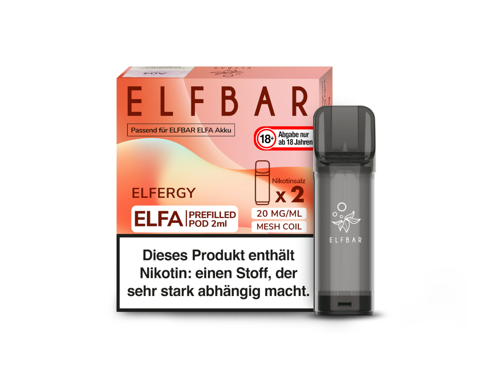 Elf Bar Elfa Pod - Elfergy