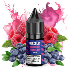 Hercules Nikotinsalzliquid Blueberry Raspberry 10 ml