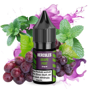 Hercules Nikotinsalzliquid Grape Mint 10 ml
