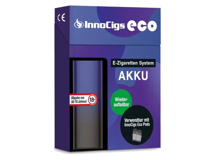 Innocigs ECO 900 mAh jetzt versandkostenfrei bestellen Die Grne Lunge Berlin Innocigs ECO 900 mAh jetzt versandkostenfrei bestellen Die Grne Lunge Berlin