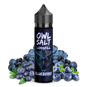 Owl Salt Longfill Blueberry