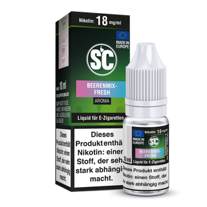 SC Liquid Neue Steuer - Beerenmix Fresh 10ml
