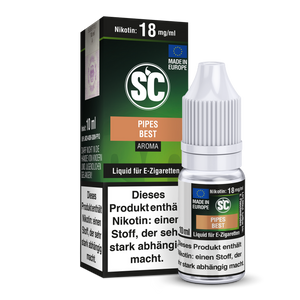SC Liquid Neue Steuer - Pipes Best Tabak 10ml